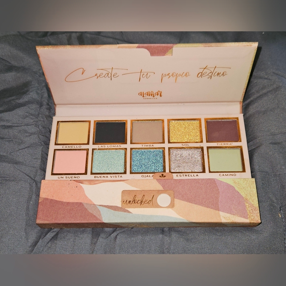 Alamar Cosmetics Destino Eyeshadow Palette- Discontinued